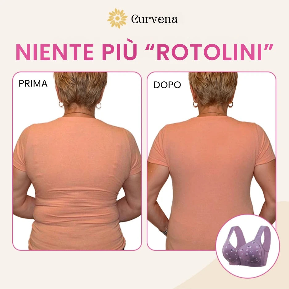 Curvena ComfortLift – Il reggiseno per donne 40+