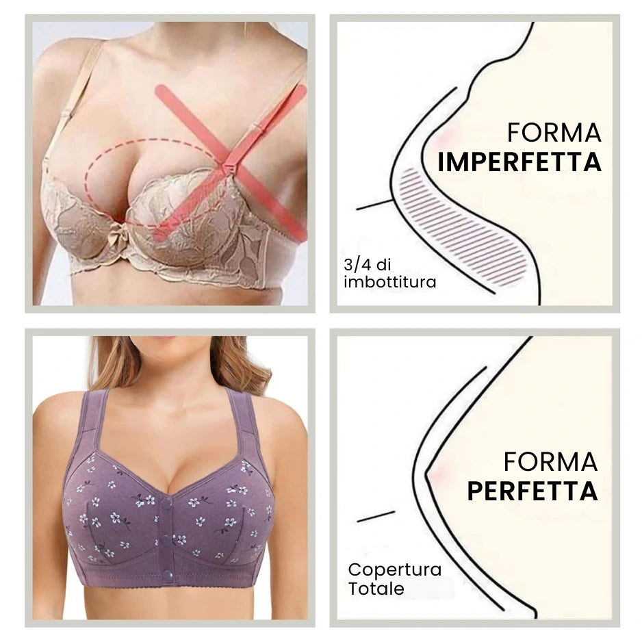 Curvena ComfortLift – Il reggiseno per donne 40+
