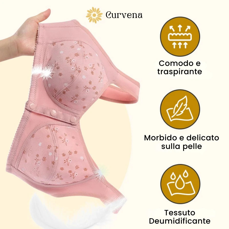 Curvena ComfortLift – Il reggiseno per donne 40+