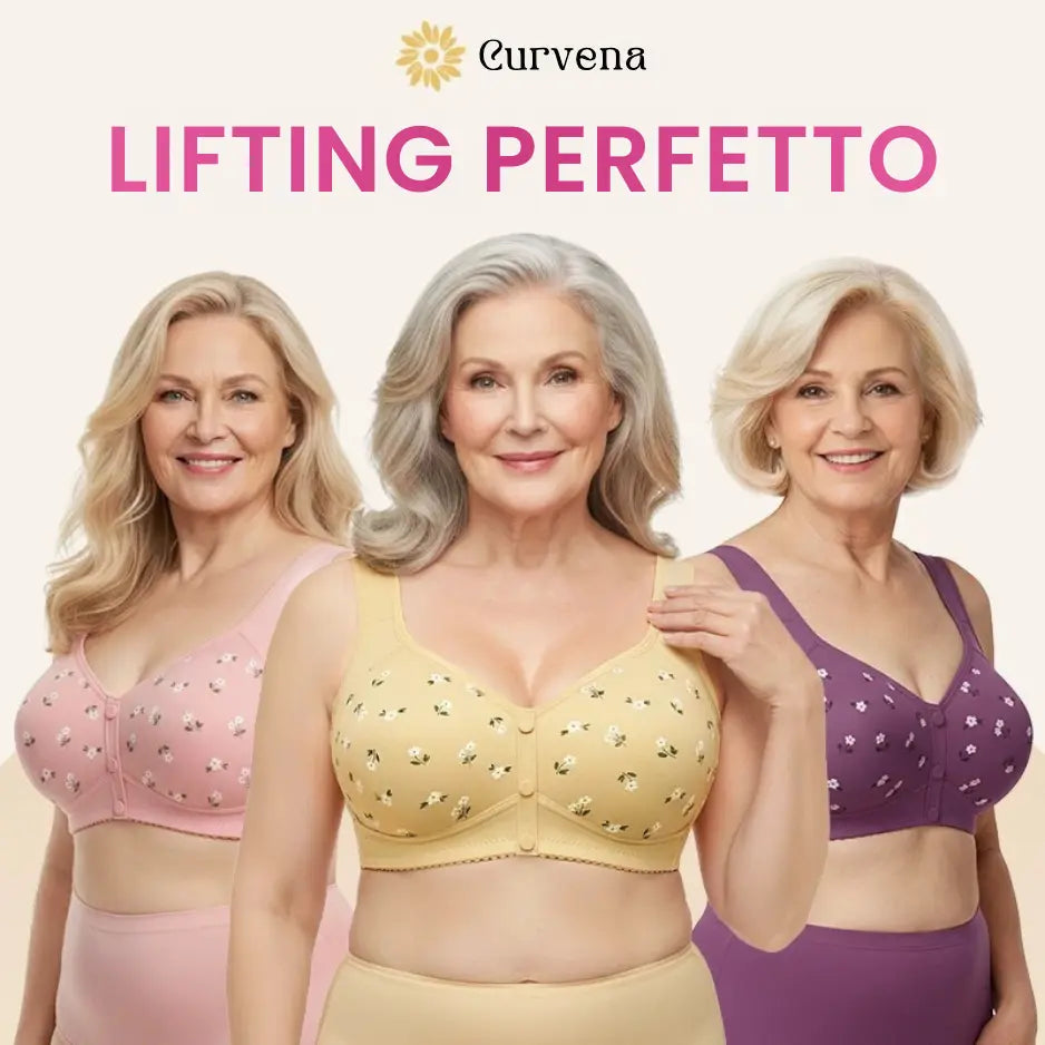 Curvena ComfortLift – Il reggiseno per donne 40+