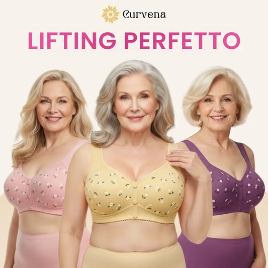 Curvena ComfortLift – Il reggiseno per donne 40+