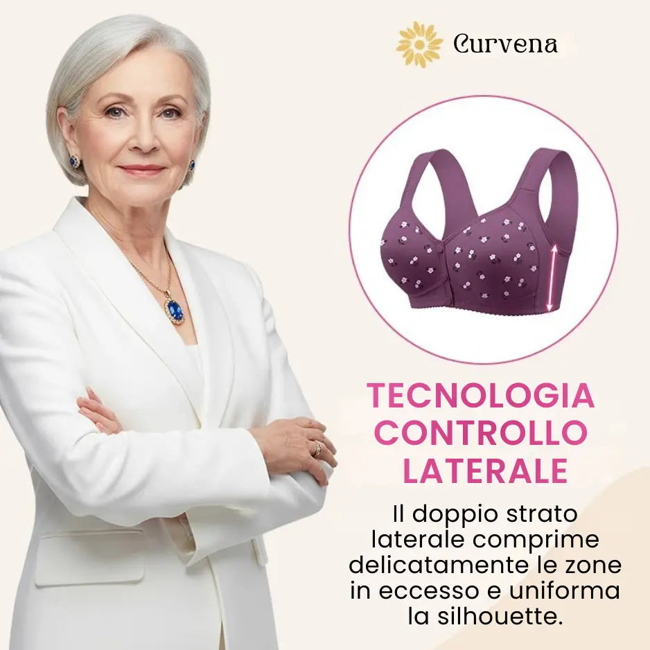 Curvena ComfortLift – Il reggiseno per donne 40+