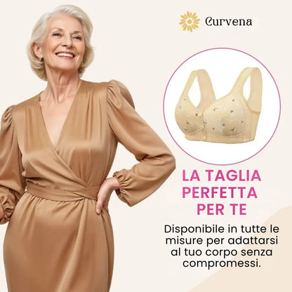 Curvena ComfortLift – Il reggiseno per donne 40+